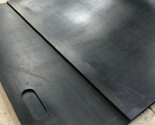 Rubber Silage Mat Handles